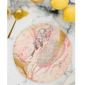Iveta Abolina Swirled Paint Splatter Cutting Board
